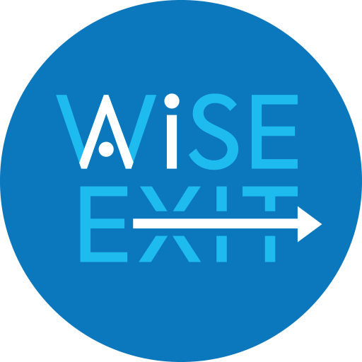 Wise Exit Logo